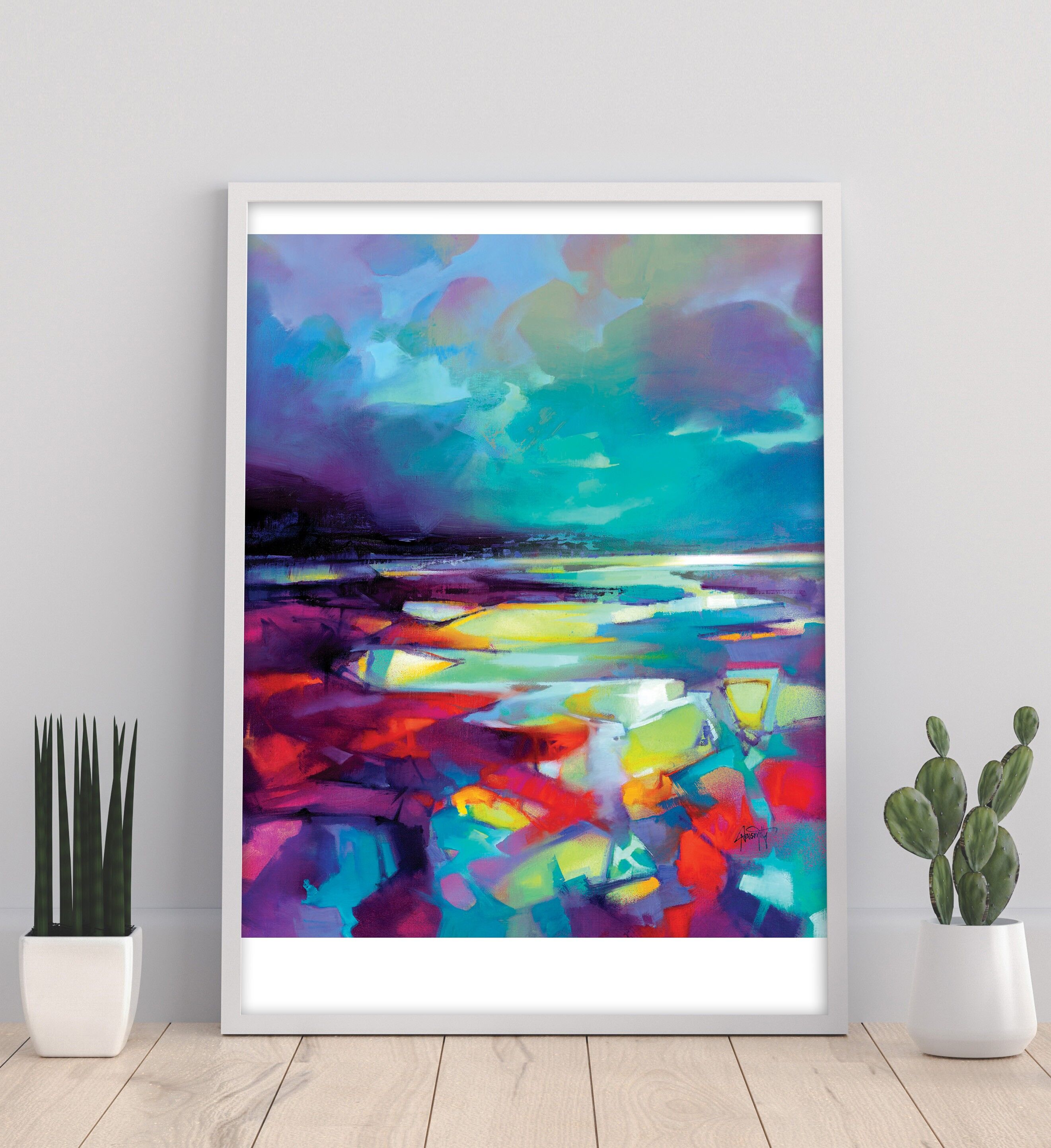 Lumière Liquide - 11X14" Stampa artistica di Scott Naismith