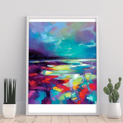 Lumière Liquide - 11X14” Art Print by Scott Naismith