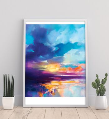 Lumière de verrouillage - 11X14" Art Print par Scott Naismith