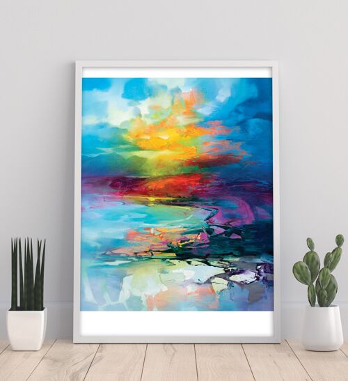 Skye Harmonics - 11X14” Art Print by Scott Naismith