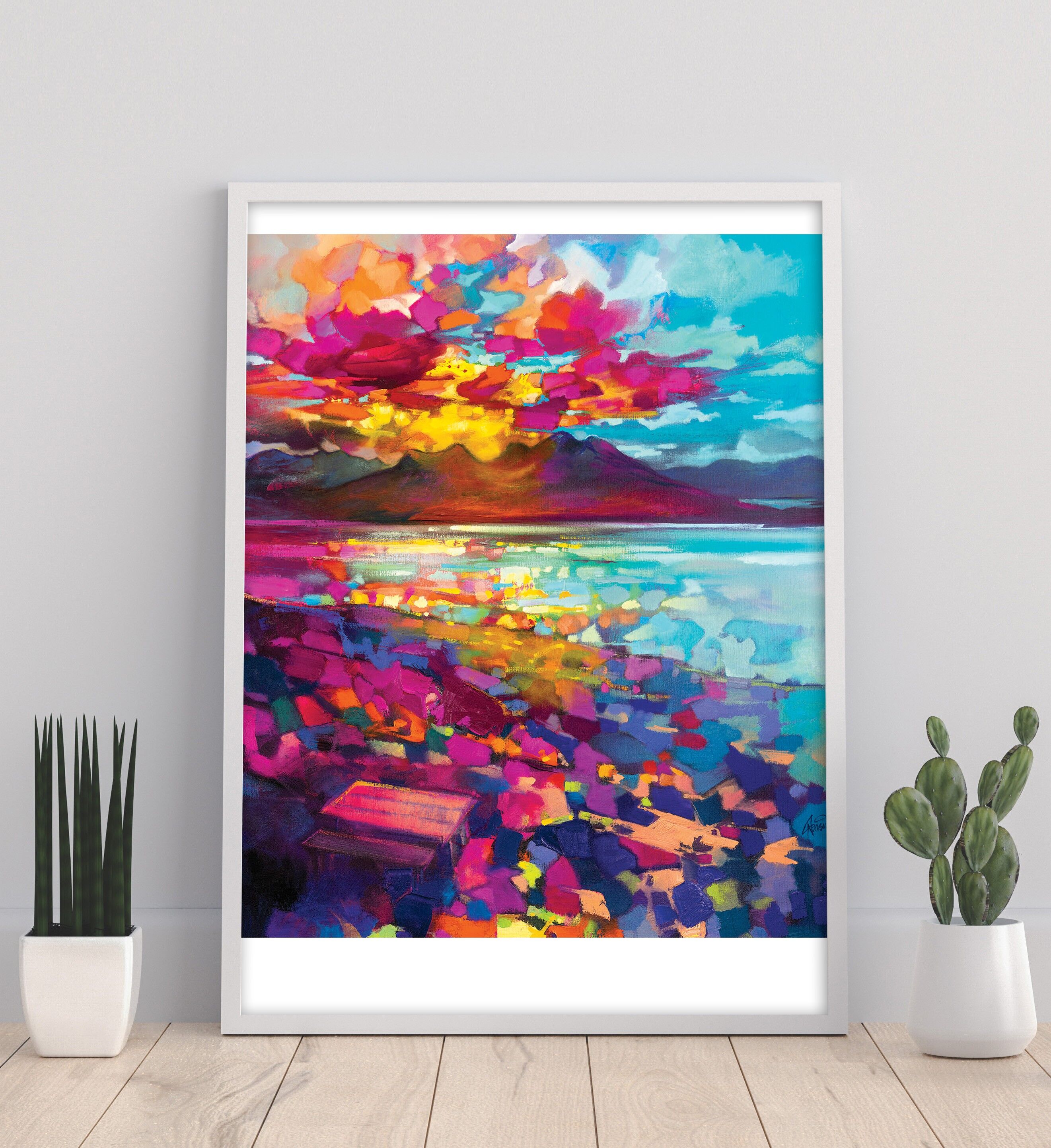 Torridon - 11 x 14" stampa artistica di Scott Naismith