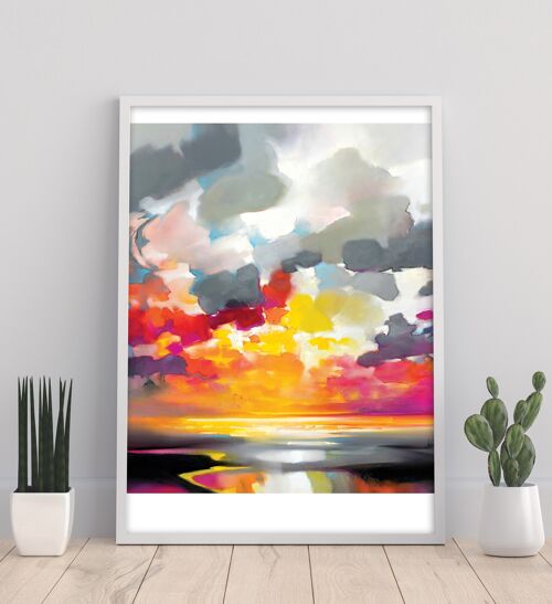 Cloud Fusion - 11X14” Art Print by Scott Naismith