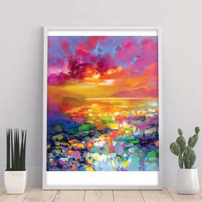 Colour Frequency I - 11X14” Art Print by Scott Naismith