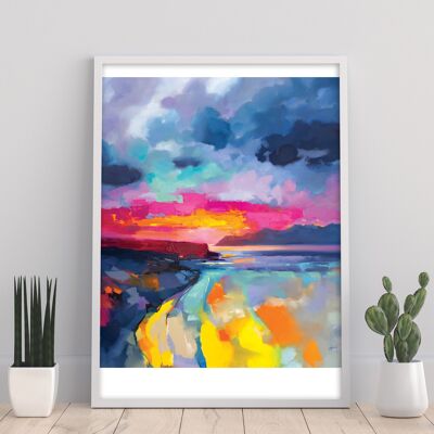 Euphoria Sunrise - 11X14” Art Print by Scott Naismith