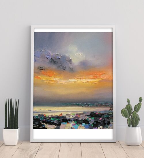 Harris Sky Study II - 11X14” Art Print by Scott Naismith