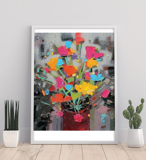 Bouquet of Colour - 11X14” Art Print by Scott Naismith