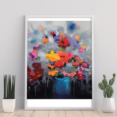 Blumenstrauß I - 11X14" Kunstdruck von Scott Naismith