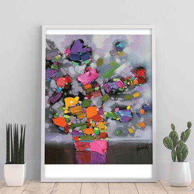 Blumenstrauß II - 11X14" Kunstdruck von Scott Naismith