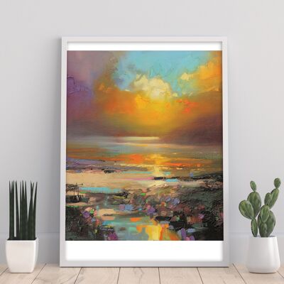 Goldenes Licht – 11 x 14 Zoll Kunstdruck von Scott Naismith