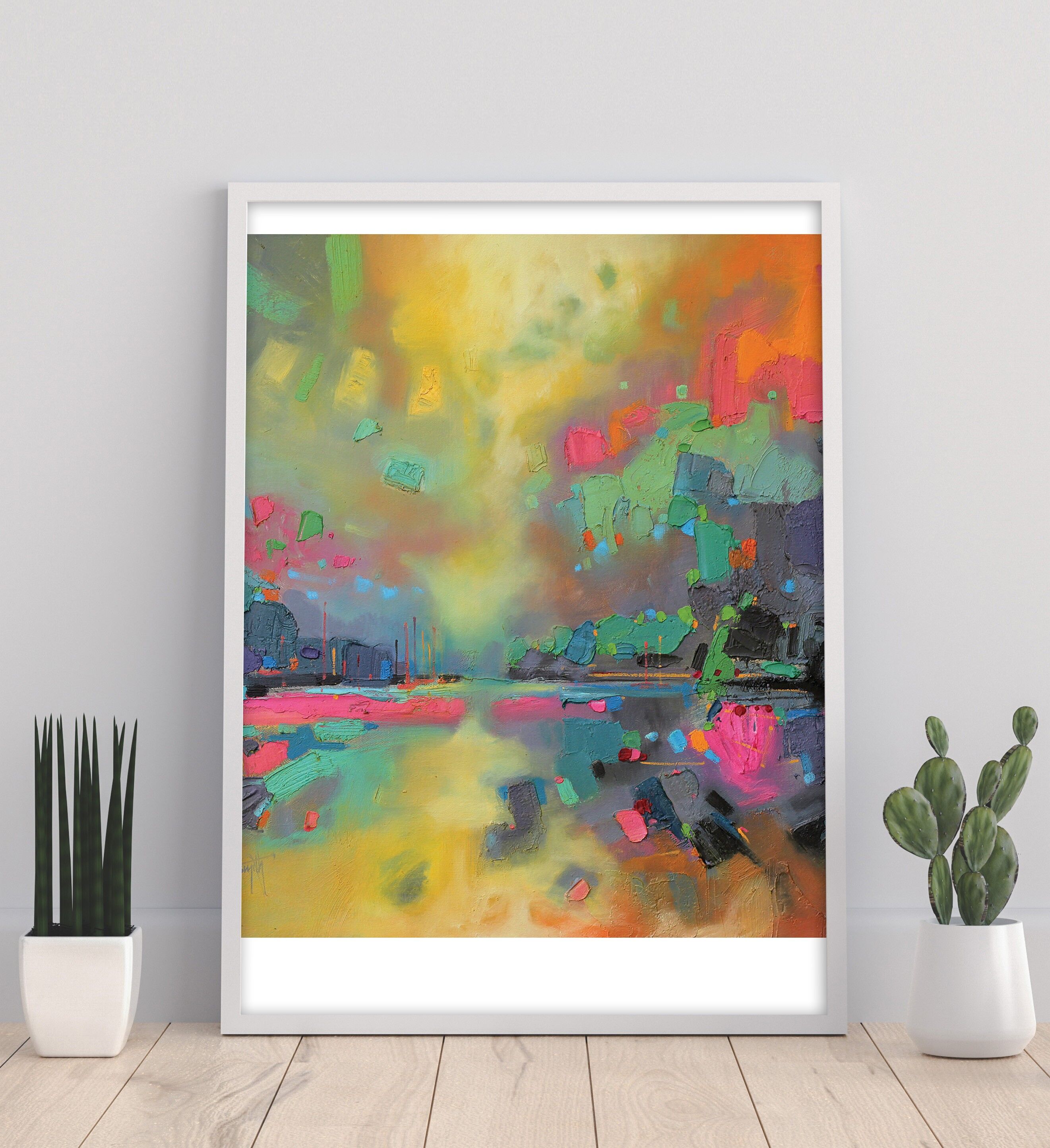 Saturazione - 11X14" Stampa artistica di Scott Naismith