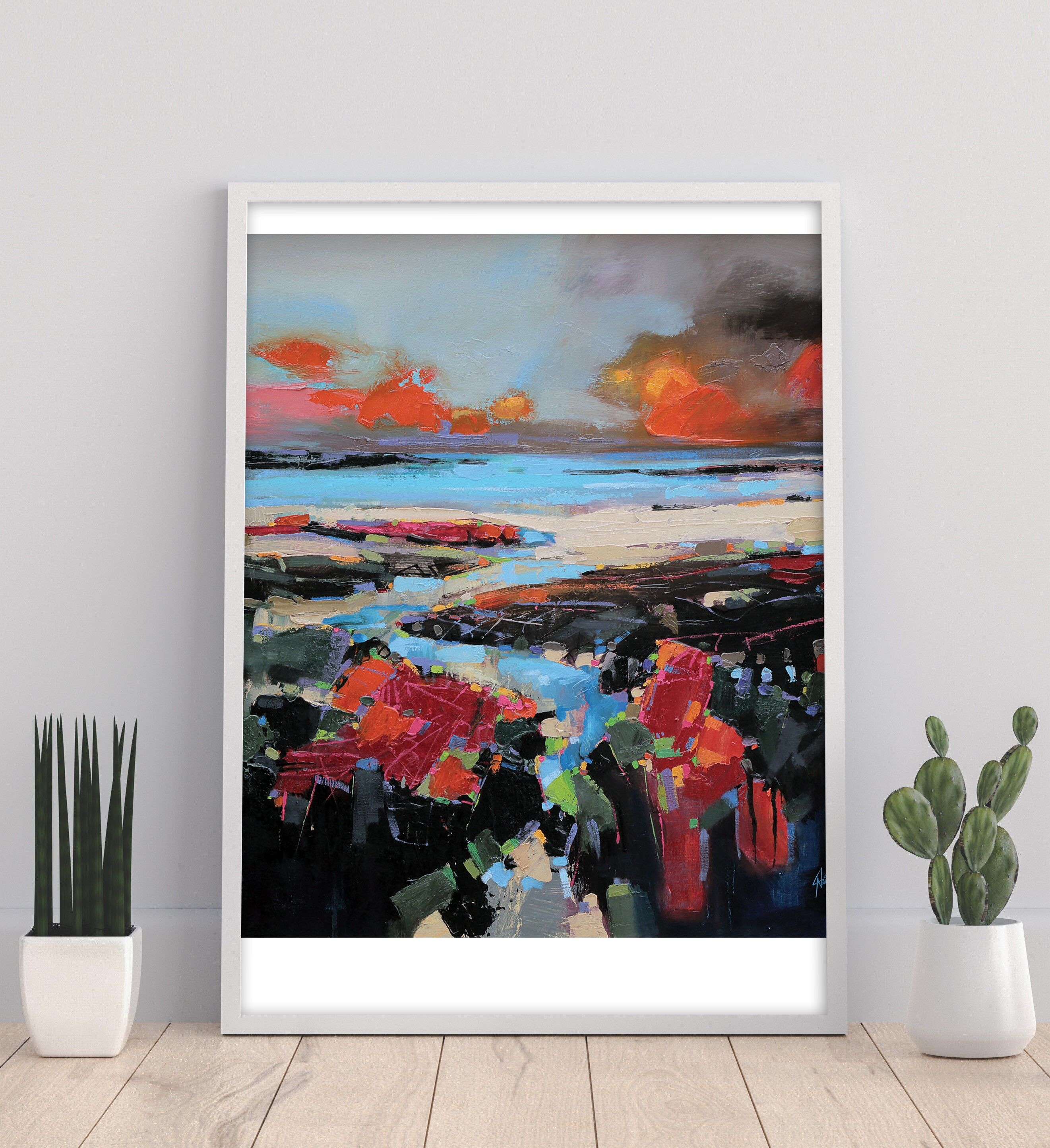 Colori di Barra - 11X14" Stampa artistica di Scott Naismith