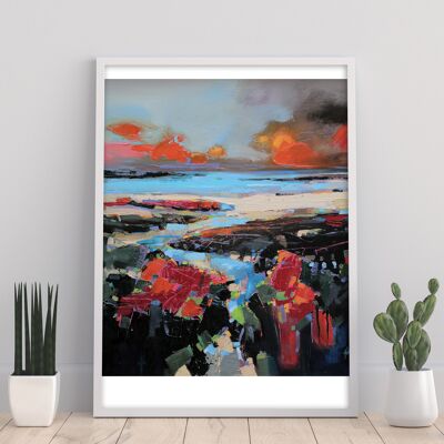 Farben von Barra – 11 x 14 Zoll Kunstdruck von Scott Naismith