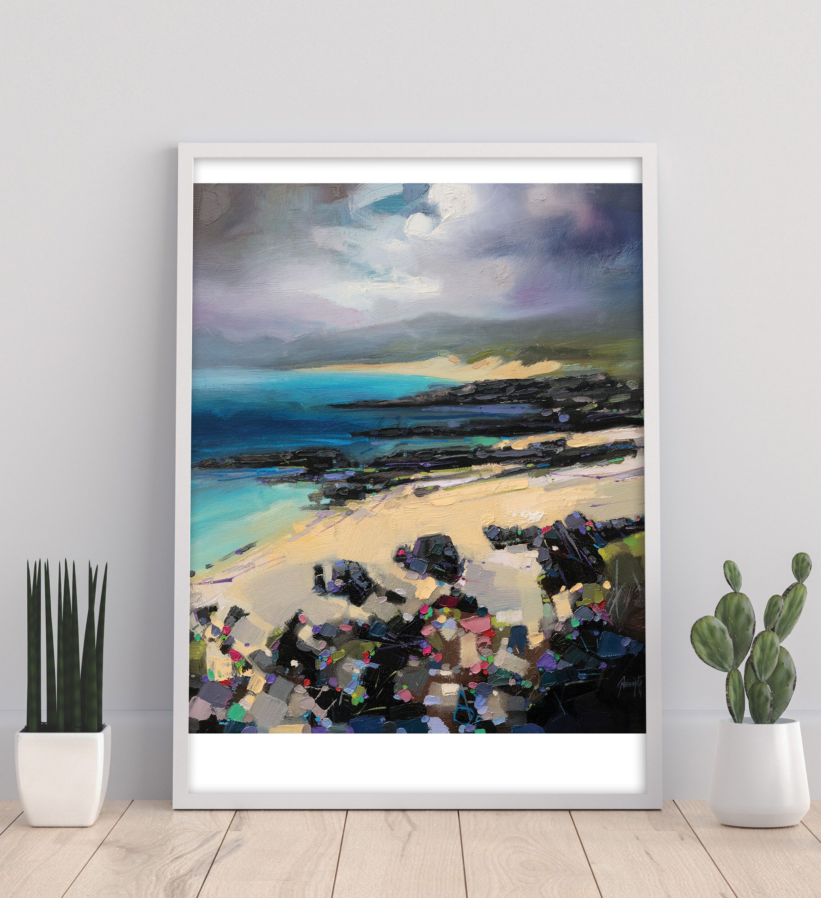 Colores de Harris - 11X14" Impresión de arte por Scott Naismith