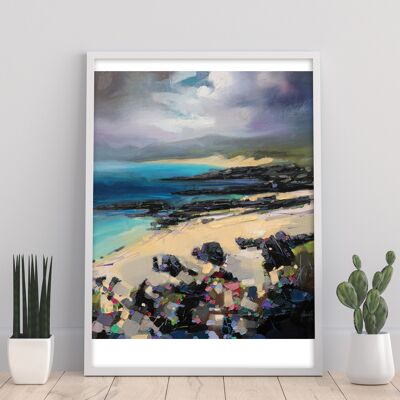 Colours of Harris - 11X14” Art Print by Scott Naismith