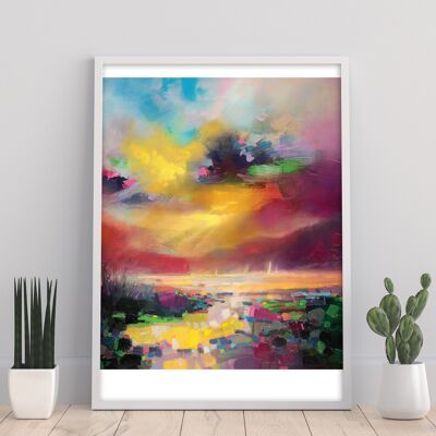 Dissonanz – 11 x 14 Zoll Kunstdruck von Scott Naismith