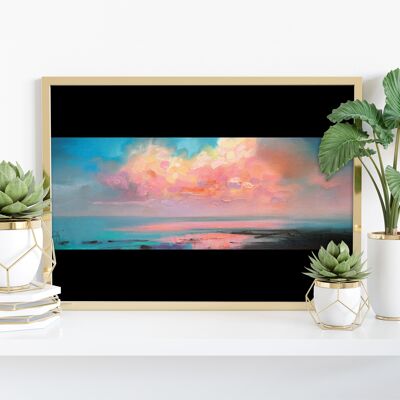 Atlantic Cumulus - 11X14” Art Print by Scott Naismith