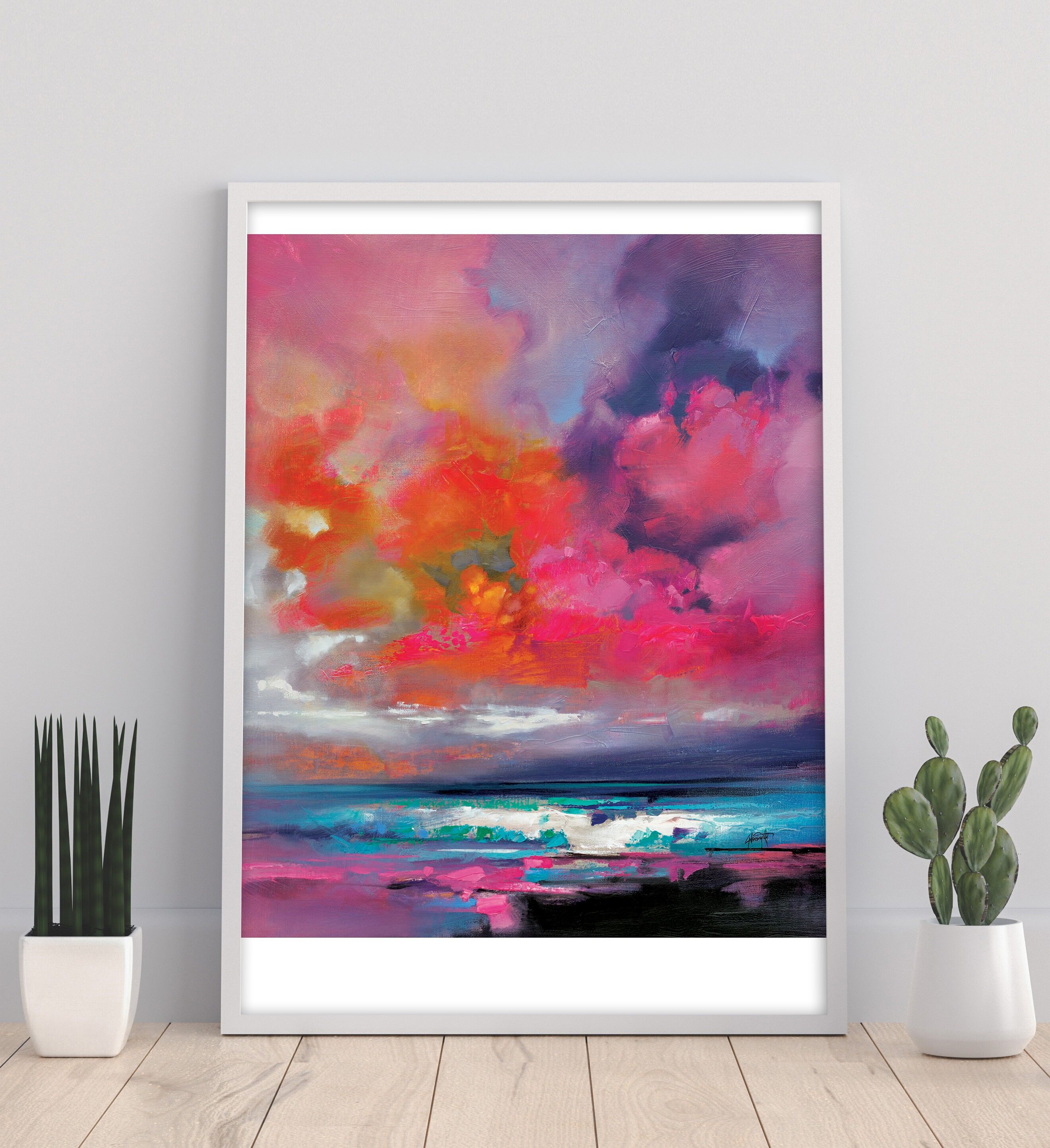 Cataclisma - 11X14" Stampa artistica di Scott Naismith