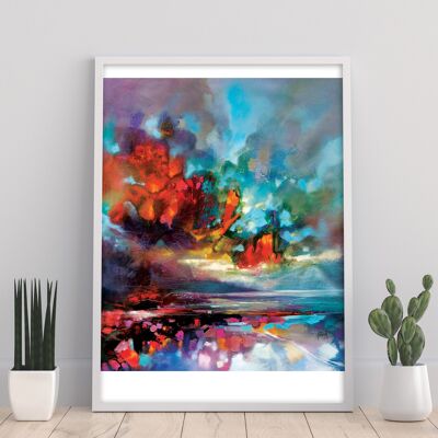 Solidify I - 11X14” Art Print by Scott Naismith