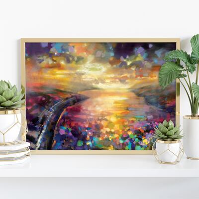 Particules I - 11X14" Art Print par Scott Naismith