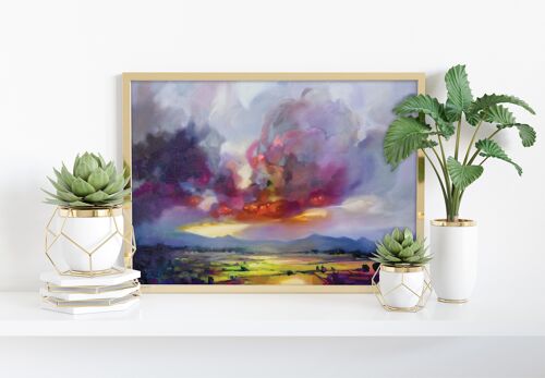 Bulk Modulus - 11X14” Art Print by Scott Naismith