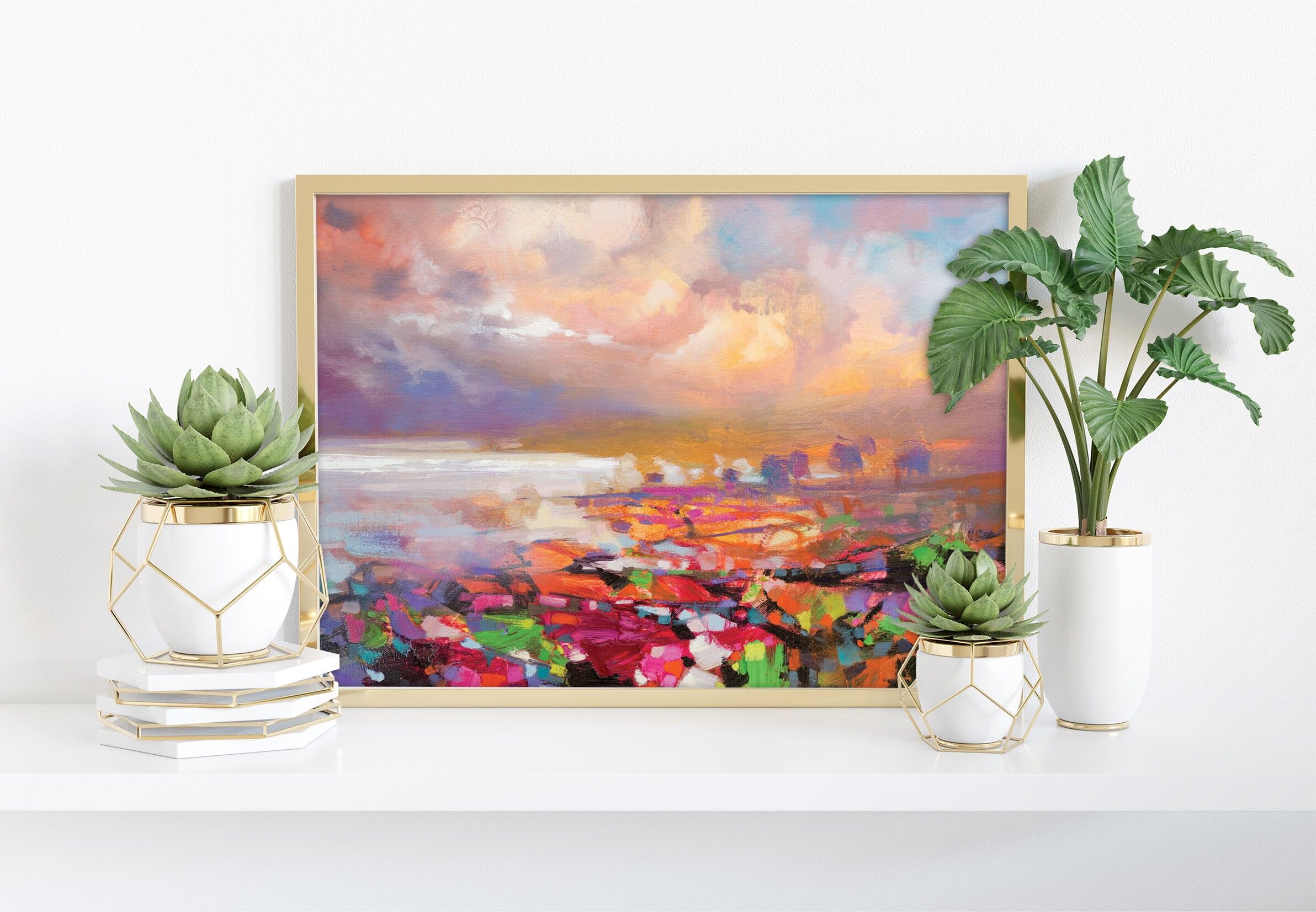 Solidify III - 11X14" Stampa artistica di Scott Naismith