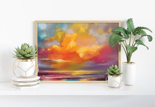 Sunset - 11X14” Art Print by Scott Naismith