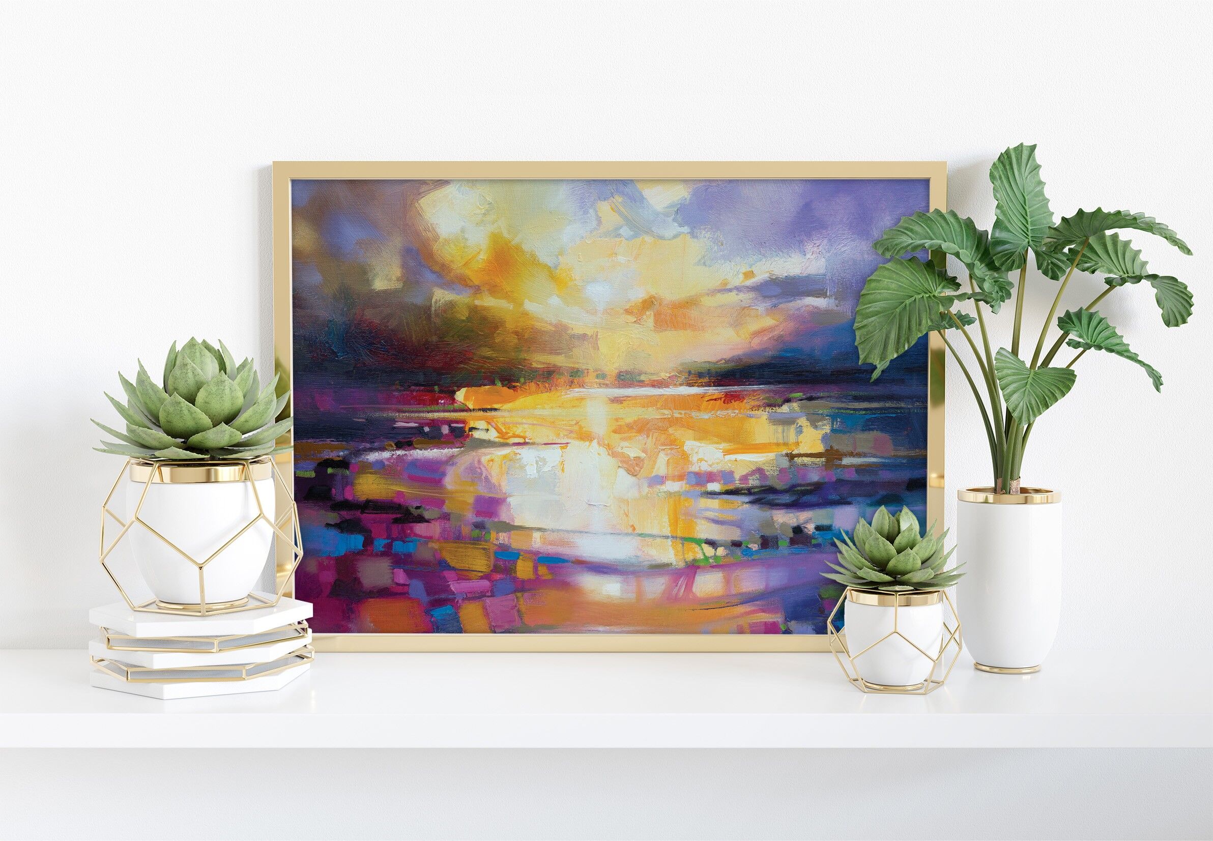 Solidify IV - 11X14" Stampa artistica di Scott Naismith