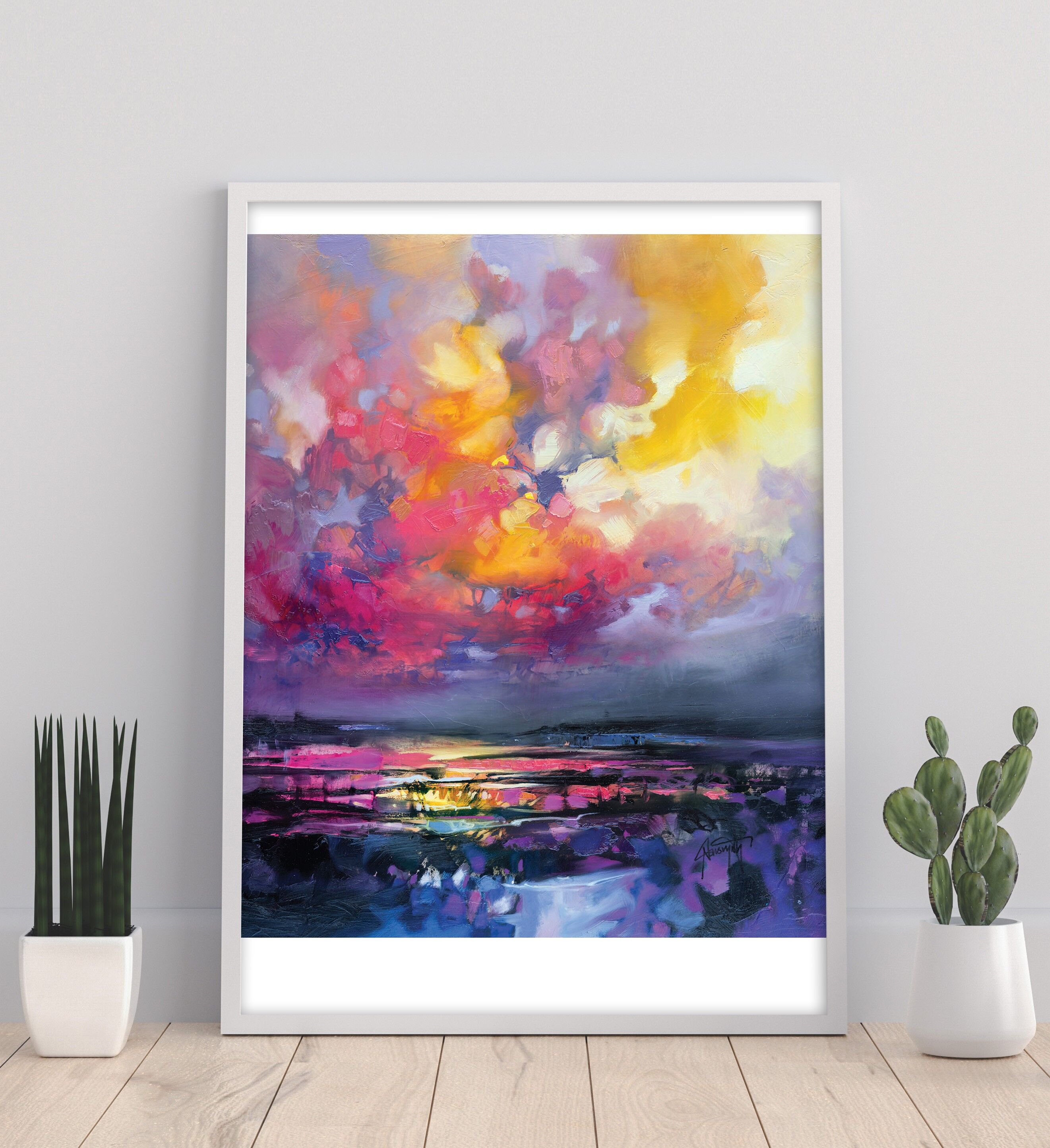 Binding Energy I – 11X14” Kunstdruck von Scott Naismith