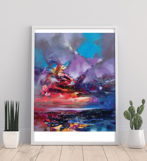 Colour Collision I - 11X14” Art Print by Scott Naismith