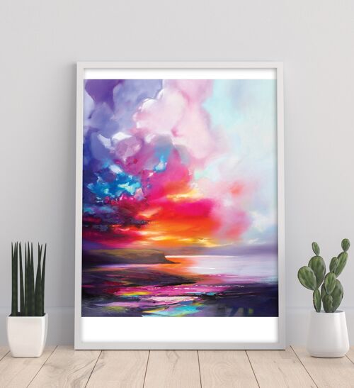 Diffusion II - 11X14” Art Print by Scott Naismith