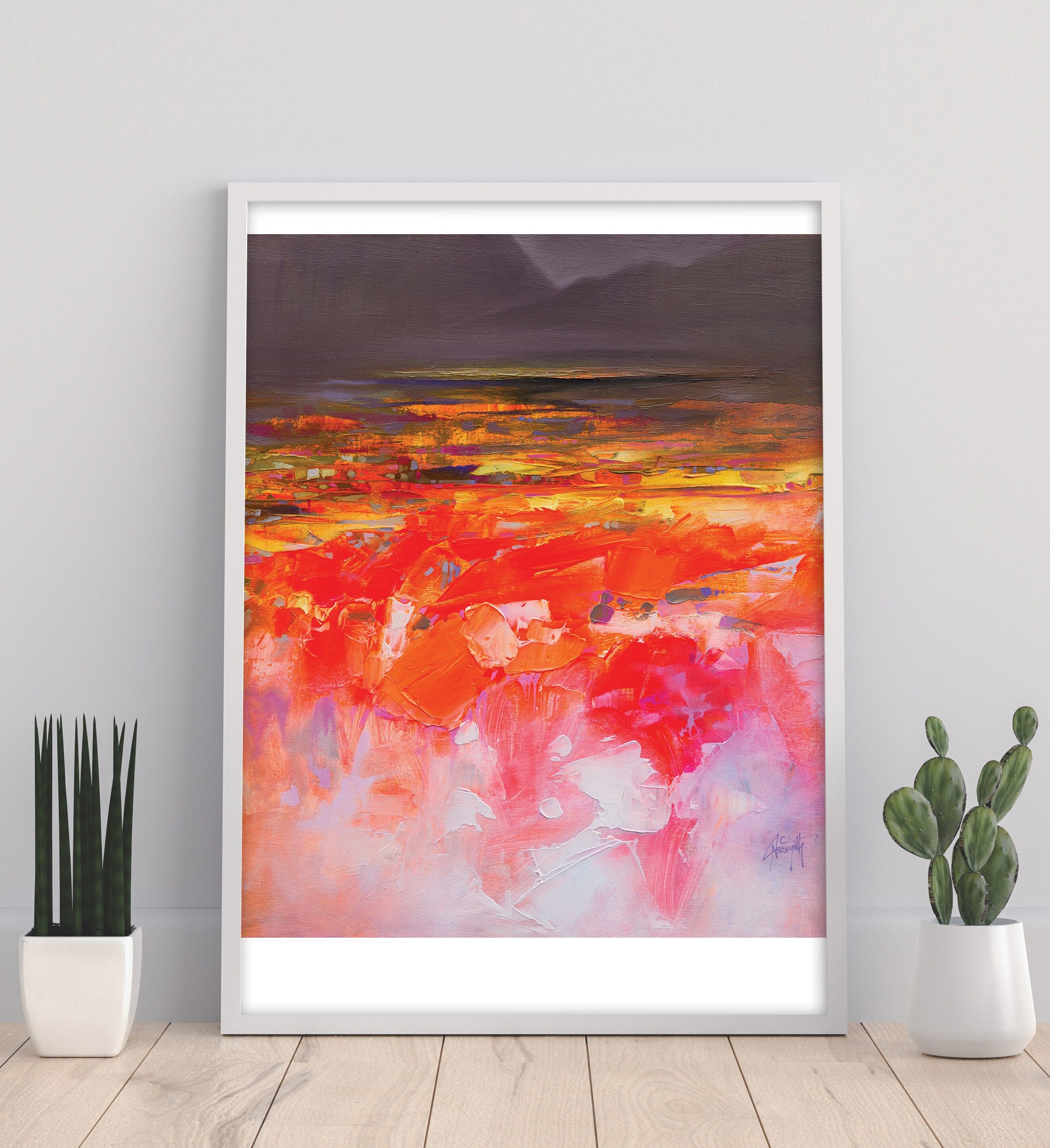 Fluid Dynamics III - 11X14" Stampa artistica di Scott Naismith