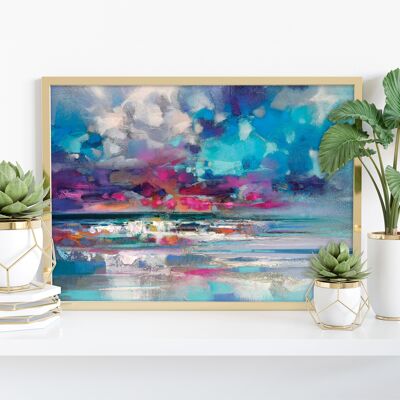 Atlantic Magenta - 11X14” Art Print by Scott Naismith