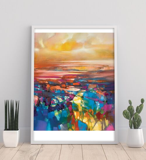 Chromodynamics I - 11X14” Art Print by Scott Naismith