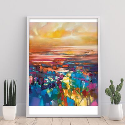 Chromodynamics I - 11X14” Art Print by Scott Naismith