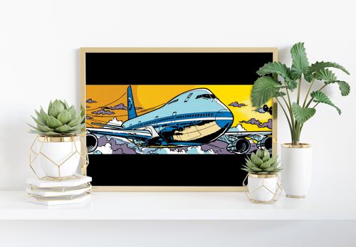 747 - 11X14” Art Print by Toni Sanchez