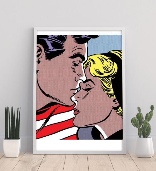 Love Me Tender - 11X14” Art Print by Toni Sanchez