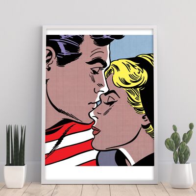 Love Me Tender - 11X14” Art Print by Toni Sanchez