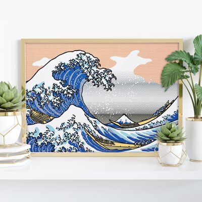 The Wave - 11X14” Art Print by Toni Sanchez