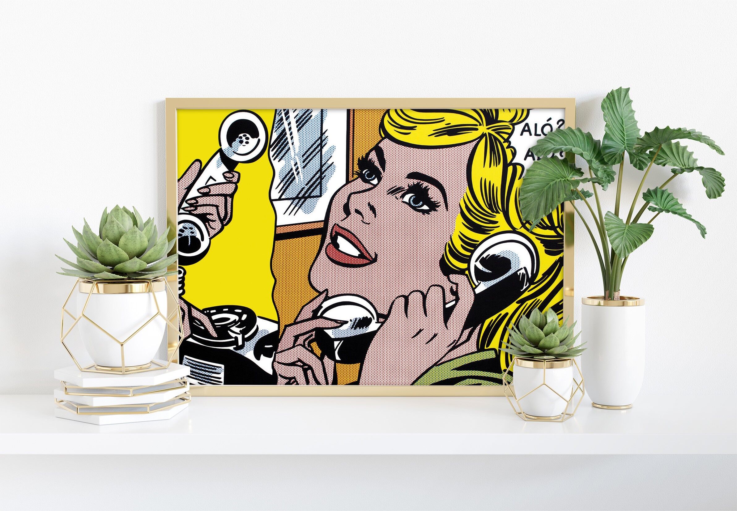 Alo - 11X14" Stampa artistica di Toni Sanchez