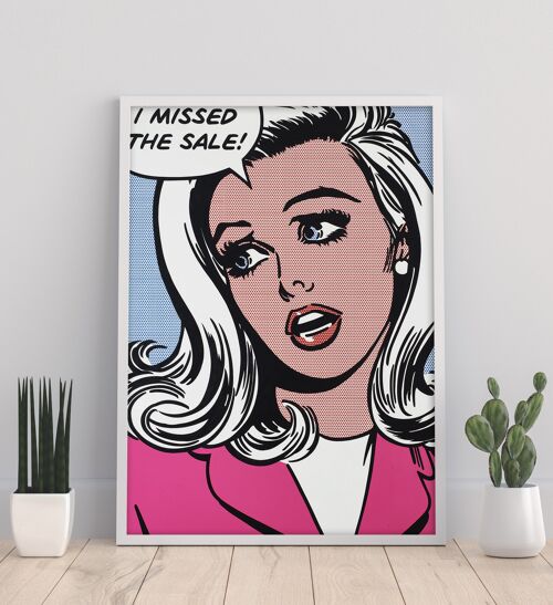 The Girl In Pink II - 11X14” Art Print by Toni Sanchez