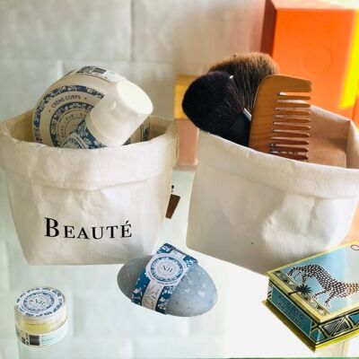 Makeup basket - "Beauty"