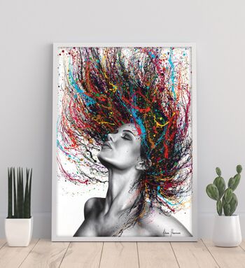 Séduction subtile - 11X14" Art Print par Ashvin Harrison