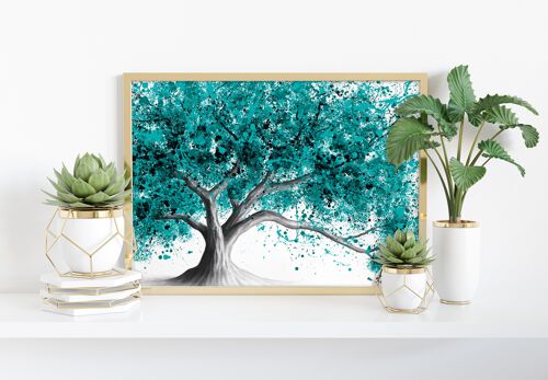 Coral Sea Tree - 11X14” Art Print by Ashvin Harrison