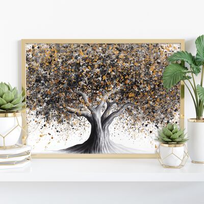 Diamante albero alto - 11 x 14" stampa d'arte di Ashvin Harrison