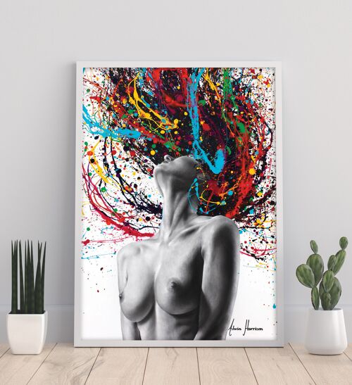 New Release Of Expression 11X14” Art Print - Ashvin Harrison