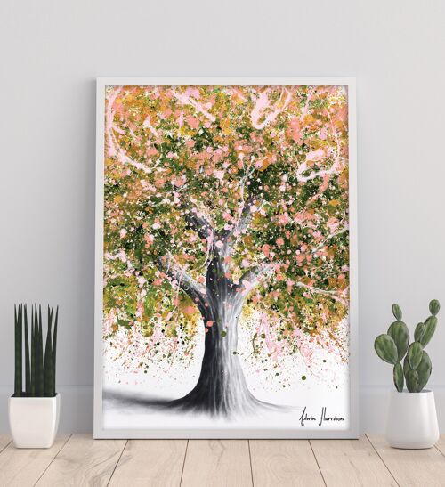 Sparkling Alfresco Tree -11X14” Art Print by Ashvin Harrison