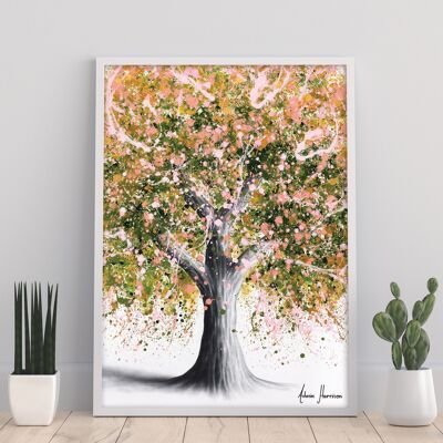 Sparkling Alfresco Tree -11X14" Stampa artistica di Ashvin Harrison