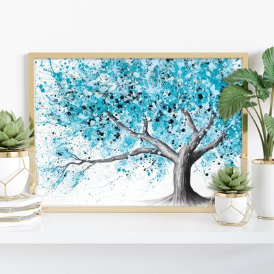 Calypso-Baum – 11 x 14 Zoll Kunstdruck von Ashvin Harrison