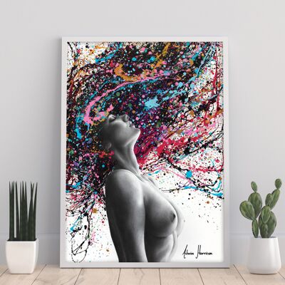 Universal Zenith - 11X14” Art Print by Ashvin Harrison