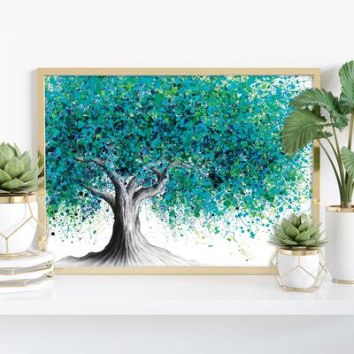Tweed River Tree - Impresión de arte de 11X14" por Ashvin Harrison